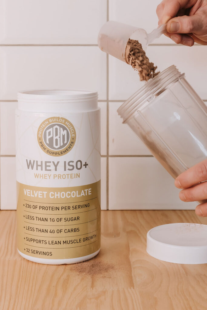 Protein Builds Muscle