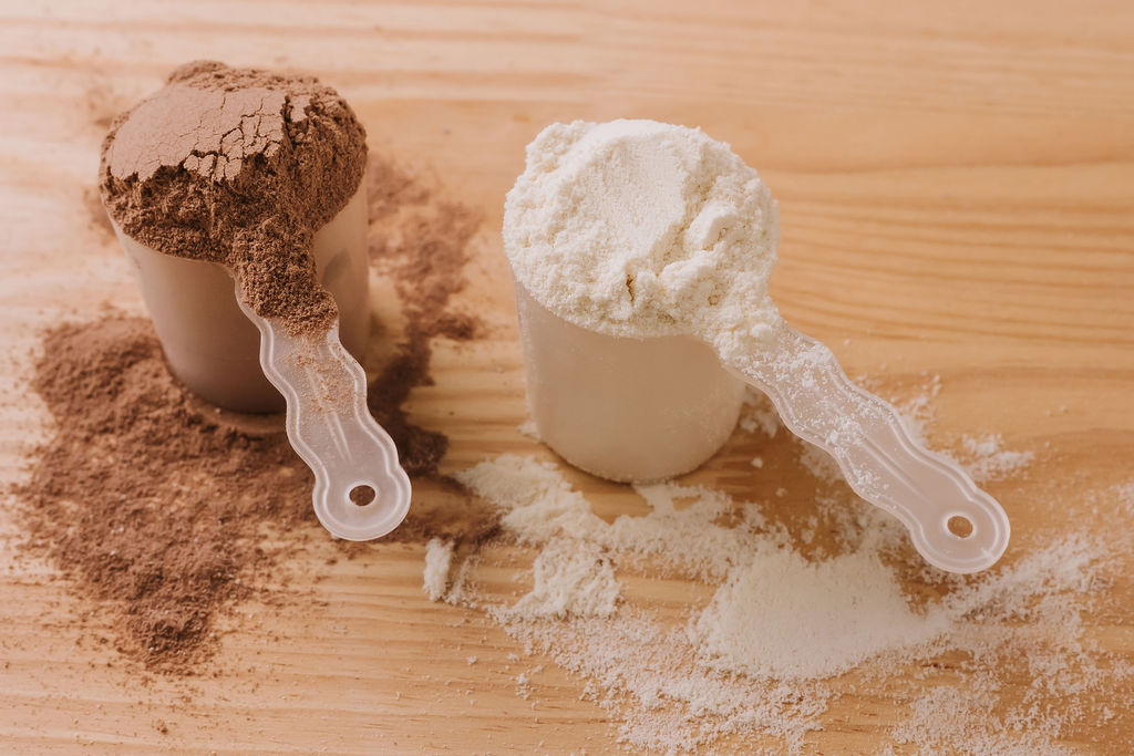 Protein Builds Muscle