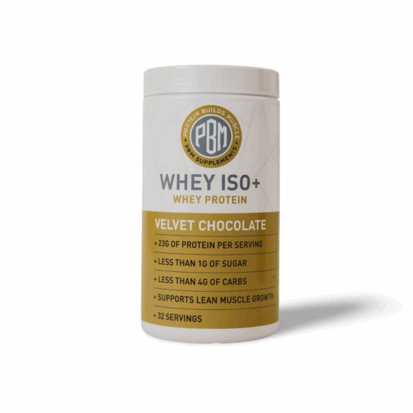 Protein Builds Muscle