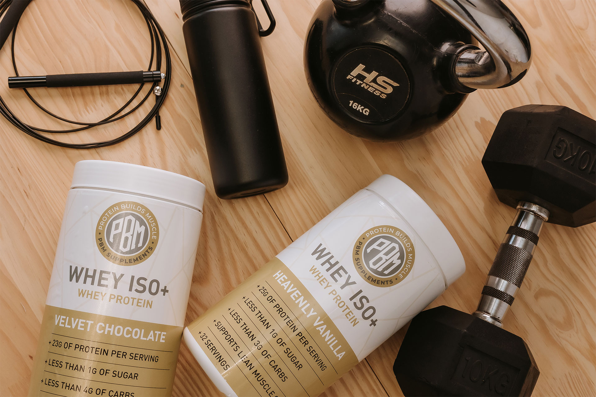 Protein Builds Muscle